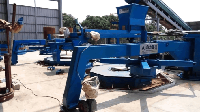 Pipe Machine